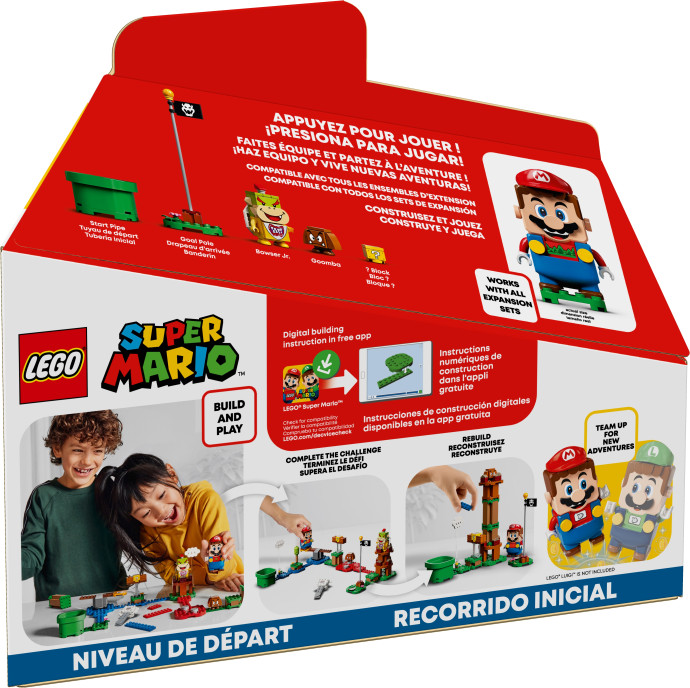 Dobrodružstvo s Mariom – štartovací set