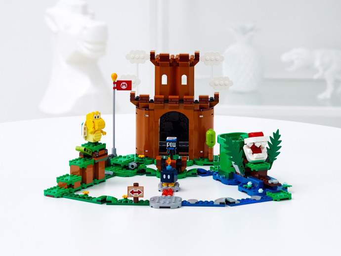 Útok piraňovej rastlinky – rozšírujúci set