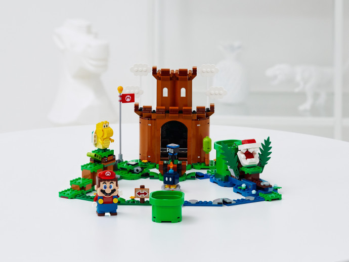 Útok piraňovej rastlinky – rozšírujúci set