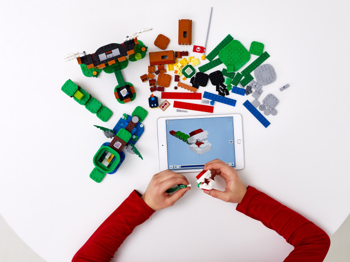 Útok piraňovej rastlinky – rozšírujúci set