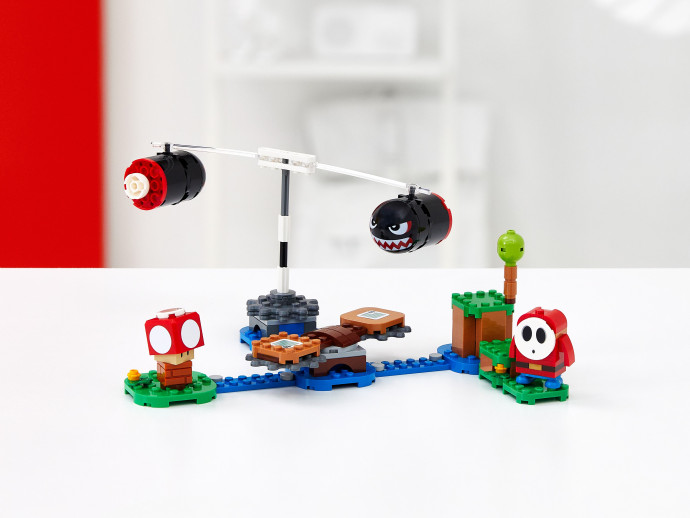 Palba Boomer Billa – rozšiřující set