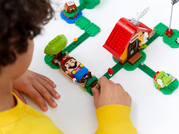 Mariův dům a Yoshi – rozšiřující set