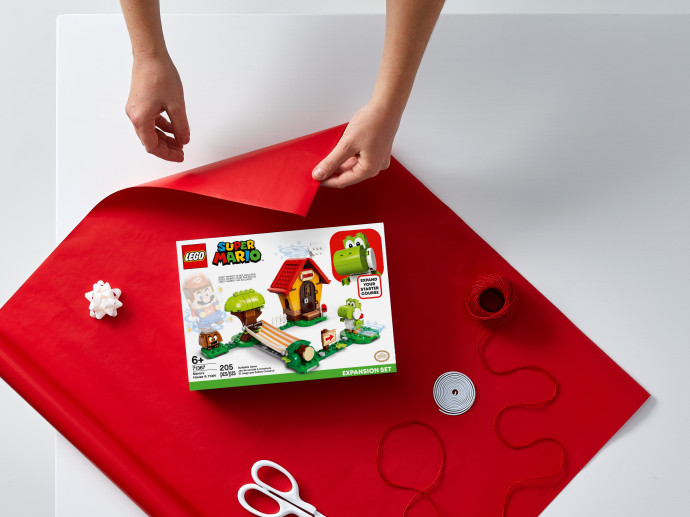 Mariův dům a Yoshi – rozšiřující set