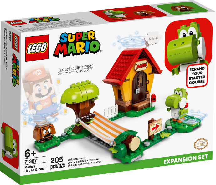 Mariův dům a Yoshi – rozšiřující set