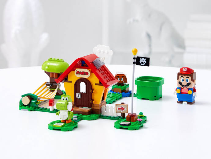 Mariův dům a Yoshi – rozšiřující set