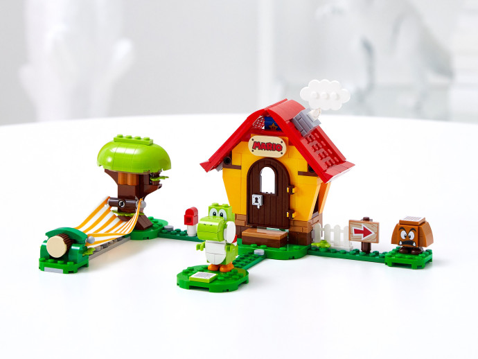 Mariův dům a Yoshi – rozšiřující set