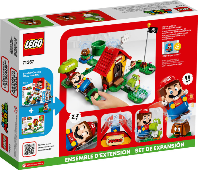 Mariův dům a Yoshi – rozšiřující set