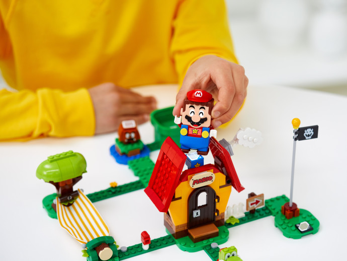 Mariův dům a Yoshi – rozšiřující set