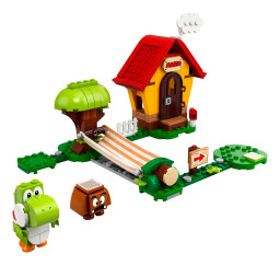Mariův dům a Yoshi – rozšiřující set