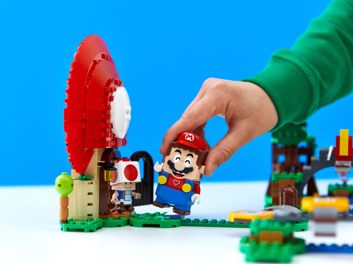 Toadův lov pokladů – rozšiřující set