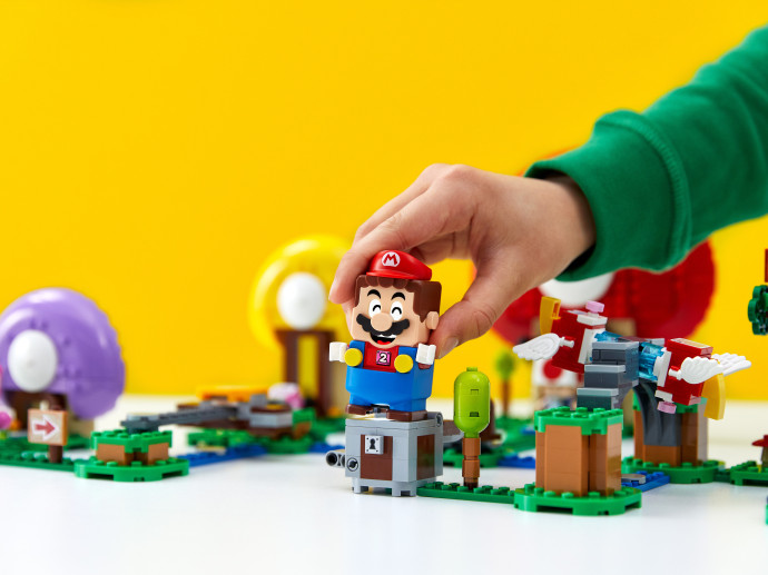 Toadův lov pokladů – rozšiřující set