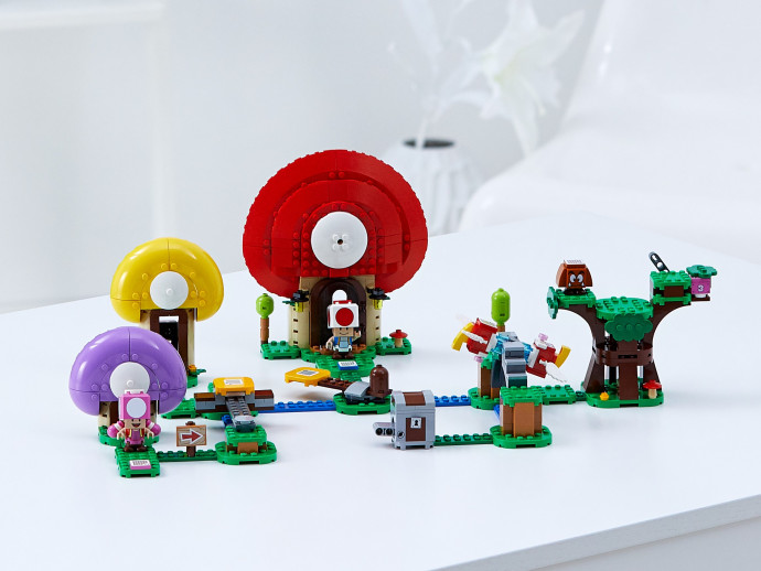 Toadův lov pokladů – rozšiřující set