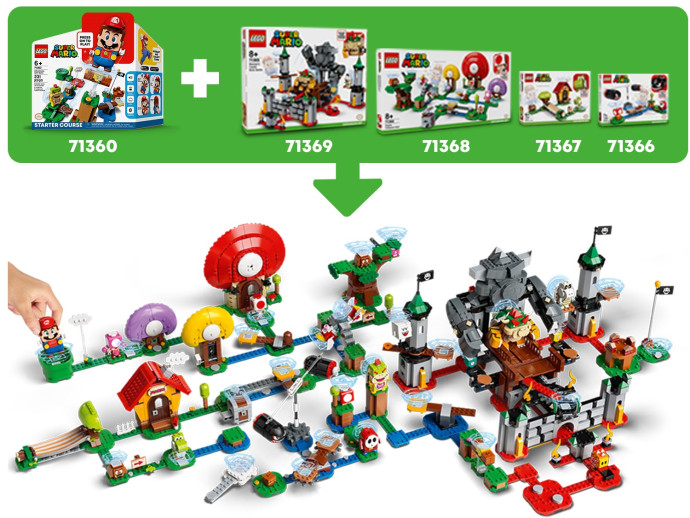 Toadův lov pokladů – rozšiřující set