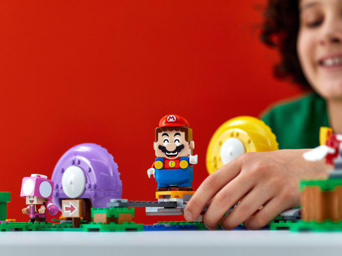 Toadův lov pokladů – rozšiřující set