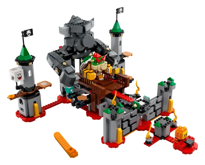 LEGO 71369 Boj v Bowserově hradu – rozšiřující set