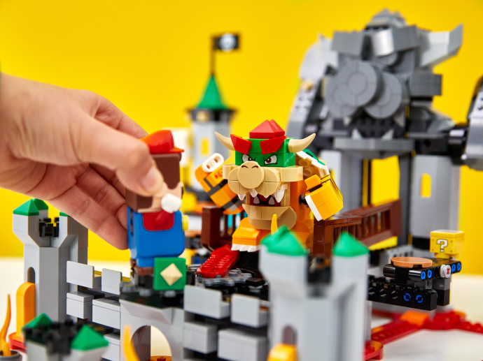 Boj v Bowserově hradu – rozšiřující set