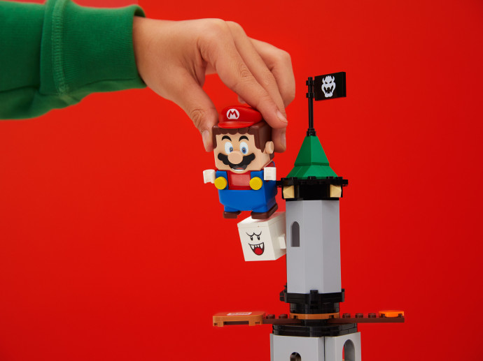 Boj v Bowserově hradu – rozšiřující set