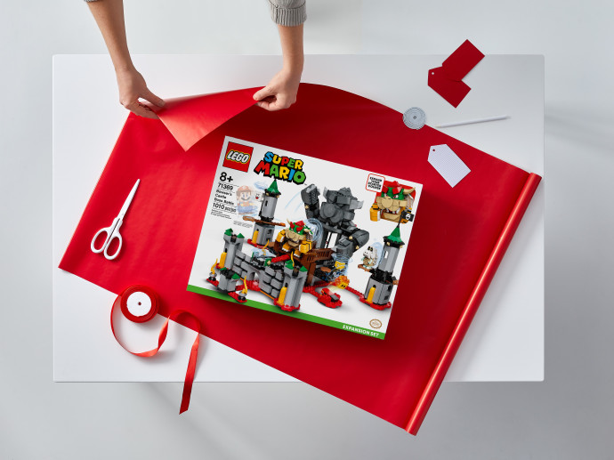 Boj v Bowserově hradu – rozšiřující set