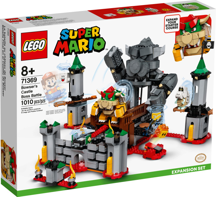 Boj v Bowserově hradu – rozšiřující set