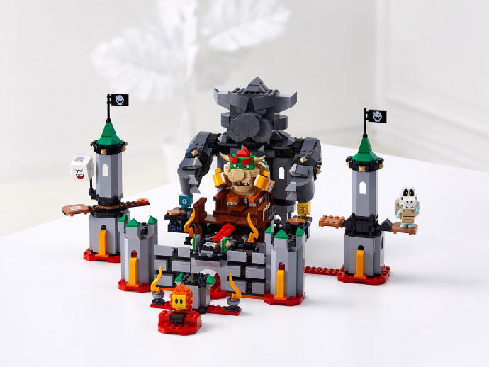 Boj v Bowserově hradu – rozšiřující set