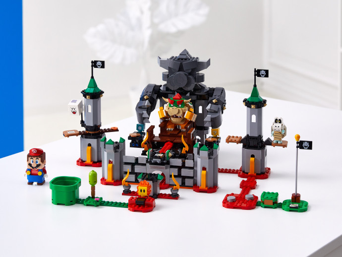 Boj v Bowserově hradu – rozšiřující set