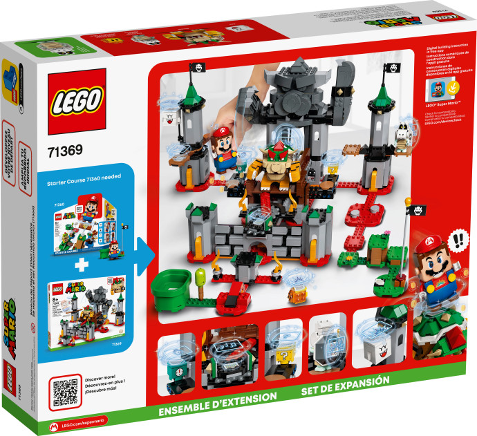 Boj v Bowserově hradu – rozšiřující set