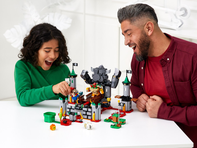 Boj v Bowserově hradu – rozšiřující set