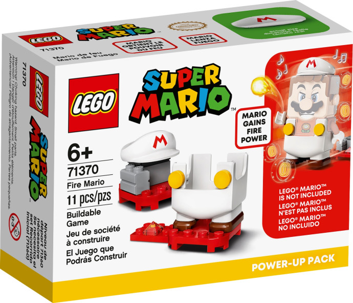 Ohnivý Mario – oblečok