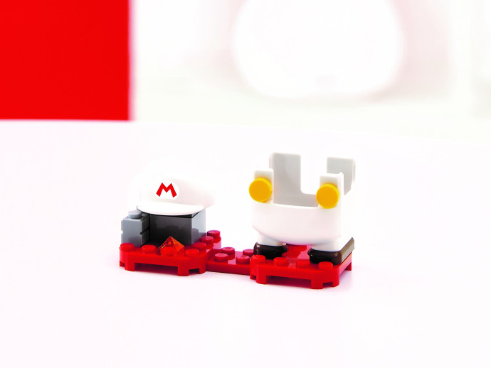 Ohnivý Mario – oblečok