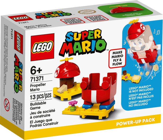 Létající Mario – obleček