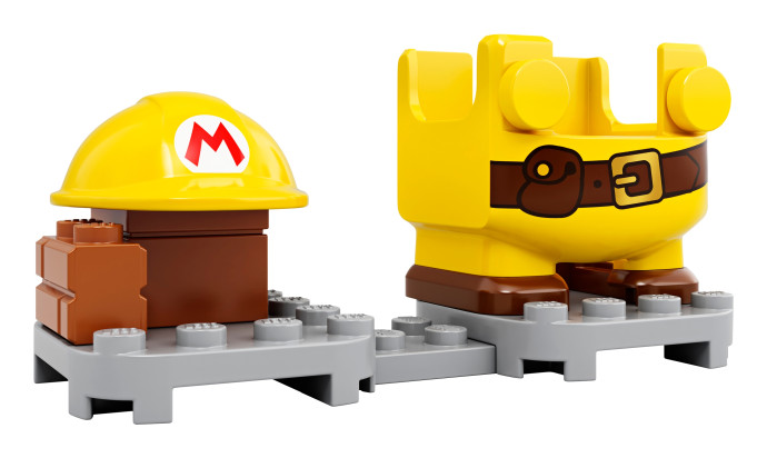 Stavitel Mario – obleček