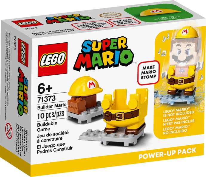Stavitel Mario – obleček