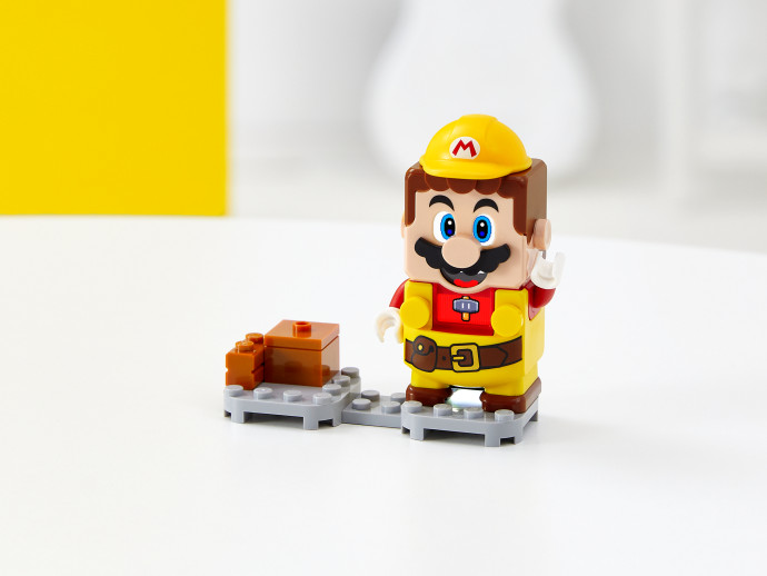 Stavitel Mario – obleček