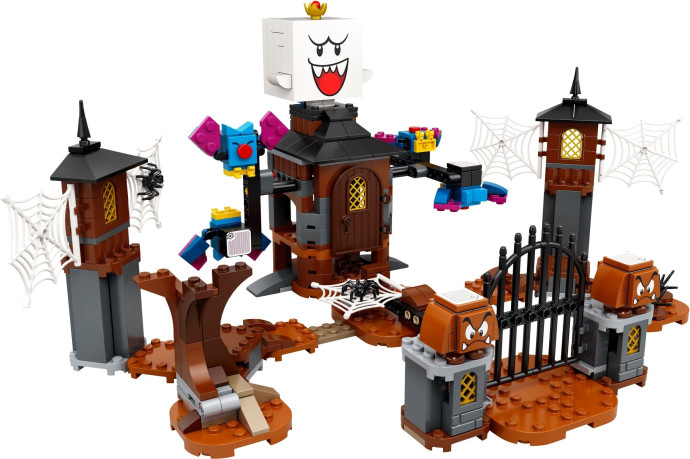 King Boo a strašidelný dvůr – rozšiřující set