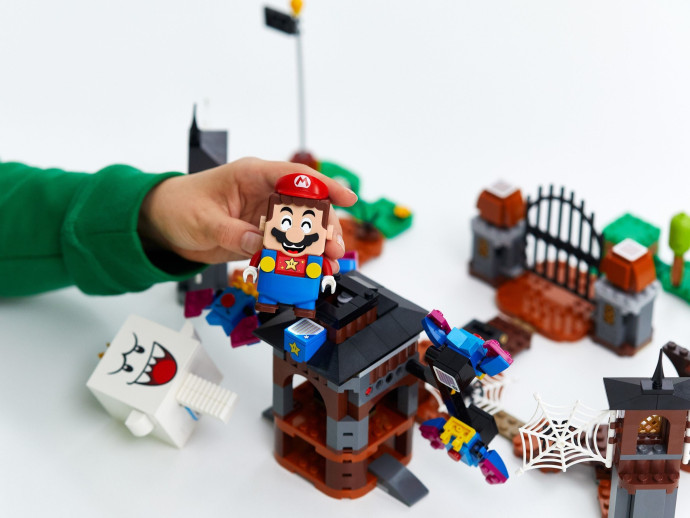King Boo a strašidelný dvůr – rozšiřující set