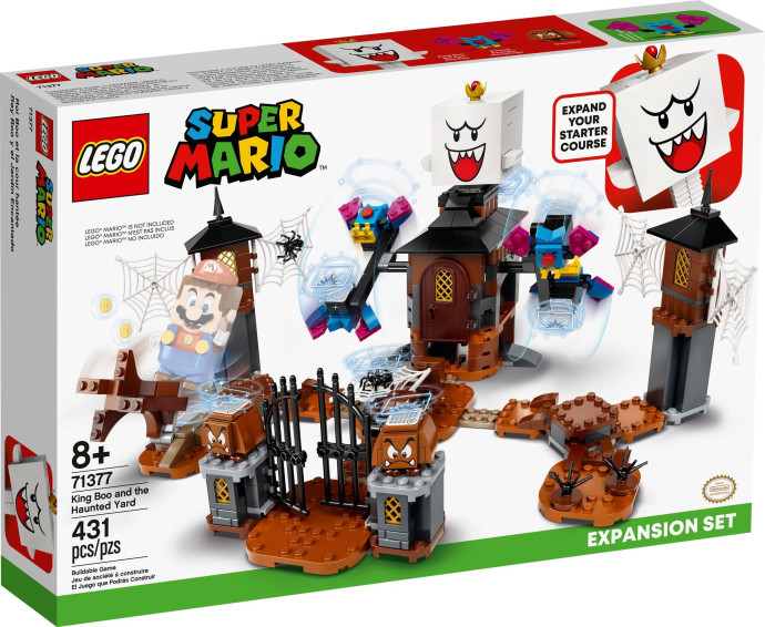 King Boo a strašidelný dvůr – rozšiřující set