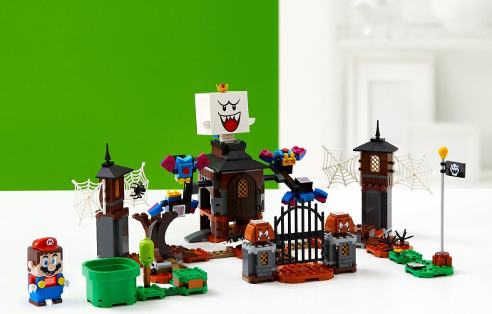 King Boo a strašidelný dvůr – rozšiřující set