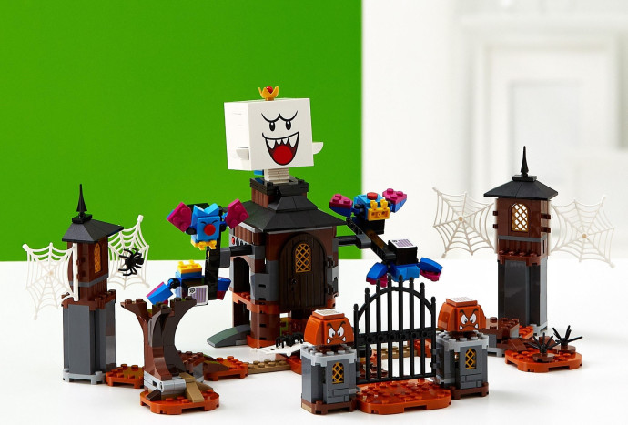 King Boo a strašidelný dvůr – rozšiřující set