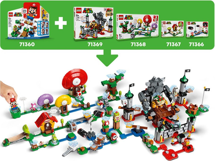 King Boo a strašidelný dvůr – rozšiřující set