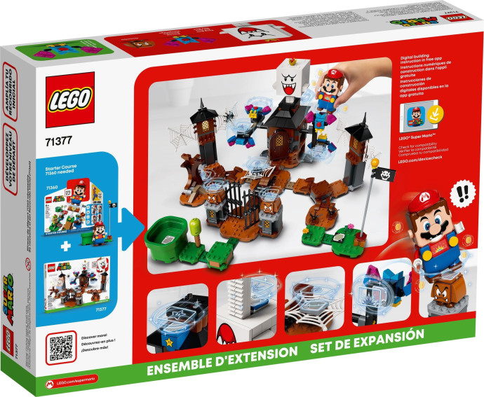 King Boo a strašidelný dvůr – rozšiřující set