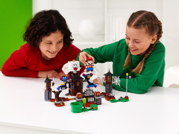 King Boo a strašidelný dvůr – rozšiřující set
