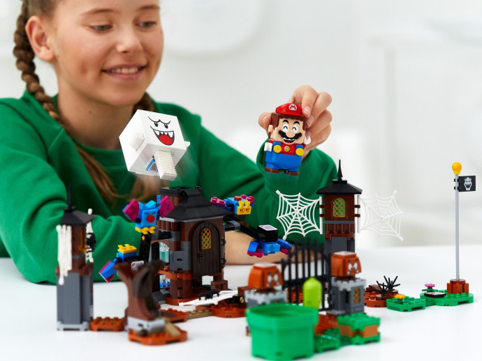 King Boo a strašidelný dvůr – rozšiřující set