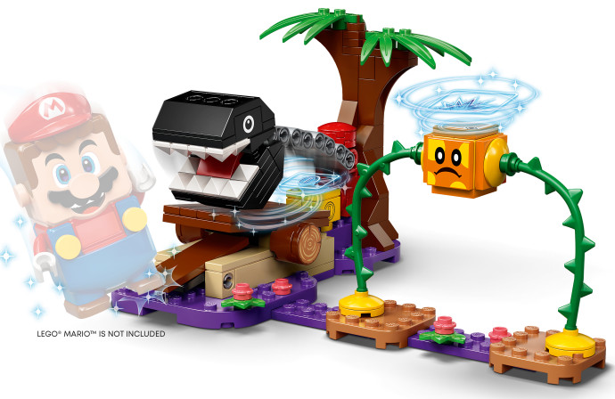 Chain Chomp Jungle Encounter