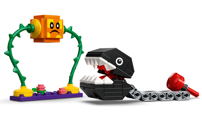 Chain Chomp Jungle Encounter
