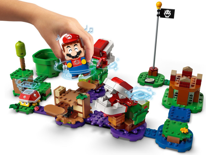 Piranha Plant Puzzling Challenge