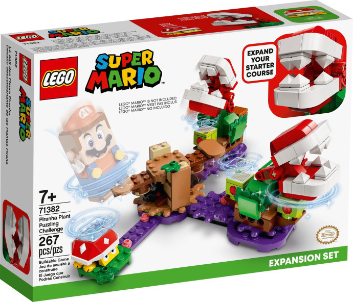 Piranha Plant Puzzling Challenge