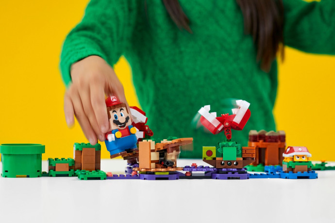 Piranha Plant Puzzling Challenge