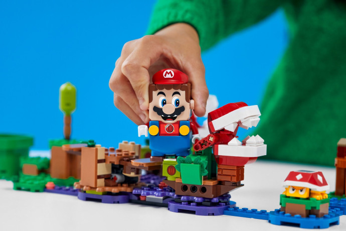 Piranha Plant Puzzling Challenge