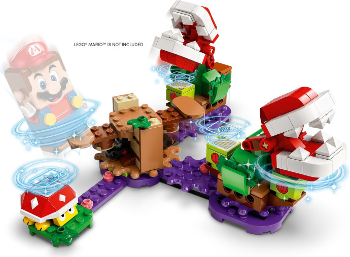 Piranha Plant Puzzling Challenge