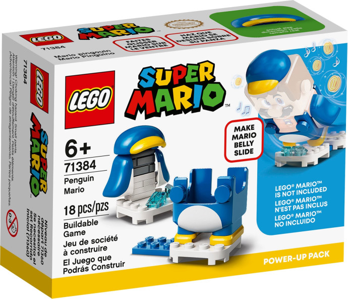 Penguin Mario Power-Up Pack